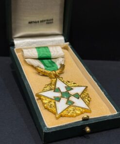 Syrian Medal Order of Merit Gilt & Enamel
