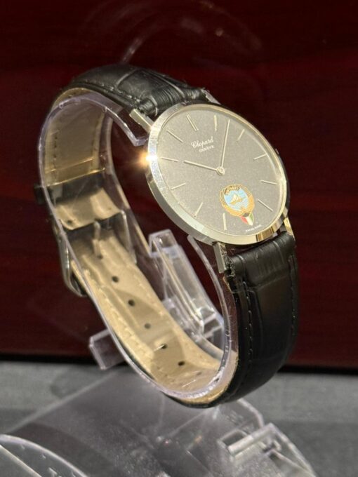 Rare Chopard Special Edition Kuwait 1990 White Gold - Image 3