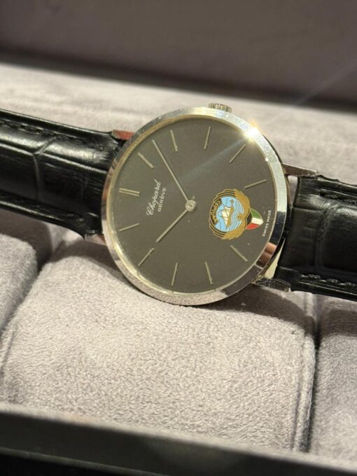 Rare Chopard Special Edition Kuwait 1990 White Gold - Image 5