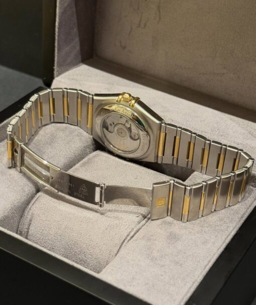 Omega Co-Axial Constellation Gold Steel Diamonds - Image 5