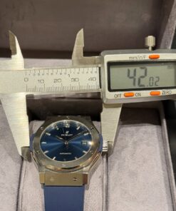 Alternative view of Hublot The Classic Fusion Steel Rubber