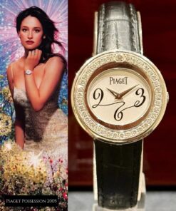 Piaget Possession 18k White Gold Diamond Ring