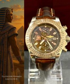 Very Rare Breitling Super Avenger – Egypt 2010 Limited 50/50