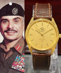 RARE Longines Masterpiece – First Edition 1970 King Hussain Jordan