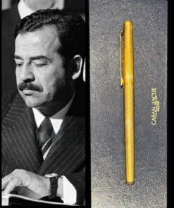 RARE 1980 Exclusive Presidential Edition – Iraq 1989 Fountain Pen
