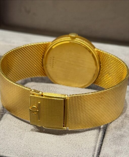Baume & Mercier Amiri Edition Bahrain 1980 Full Gold - Image 4