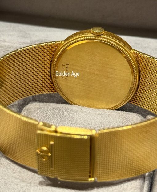 Baume & Mercier Amiri Edition Bahrain 1980 Full Gold - Image 5