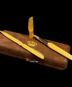 Alternative view of Rare Royal Edition Pens Set King Hussain Jordan – 1975