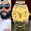 Rare Rolex Date Special Edition UAE Ministry of Defense