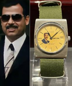 Rare Presidential Zenith Rarity Limited Edition Saddam Hussain 1980