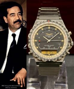 1980 RARE Breitling Jupiter Iraq Airforce - Very Special