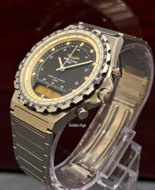 1980 RARE Breitling Jupiter Iraq Airforce - Very Special - Image 10