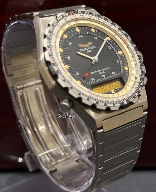 1980 RARE Breitling Jupiter Iraq Airforce - Very Special - Image 9