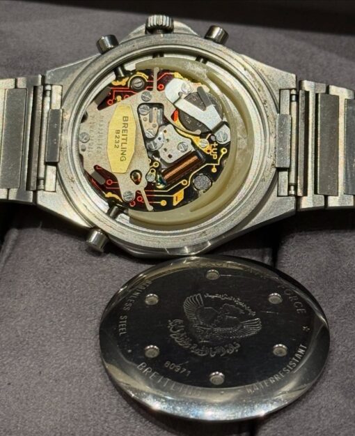 1980 RARE Breitling Jupiter Iraq Airforce - Very Special - Image 3