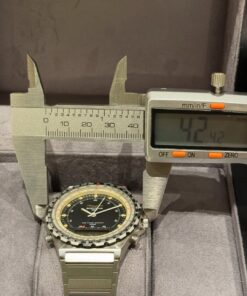 Alternative view of 1980 RARE Breitling Jupiter Iraq Airforce - Very Special