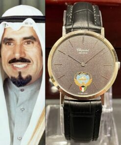 Rare Chopard Special Edition Kuwait 1990 White Gold