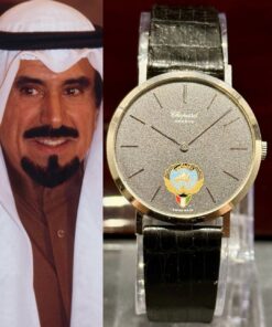 Rare Chopard Special Edition Kuwait 1990 White Gold