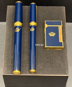 Alternative view of Rare Royal Protocol Edition1990 S.T. Dupont Set King Hussain