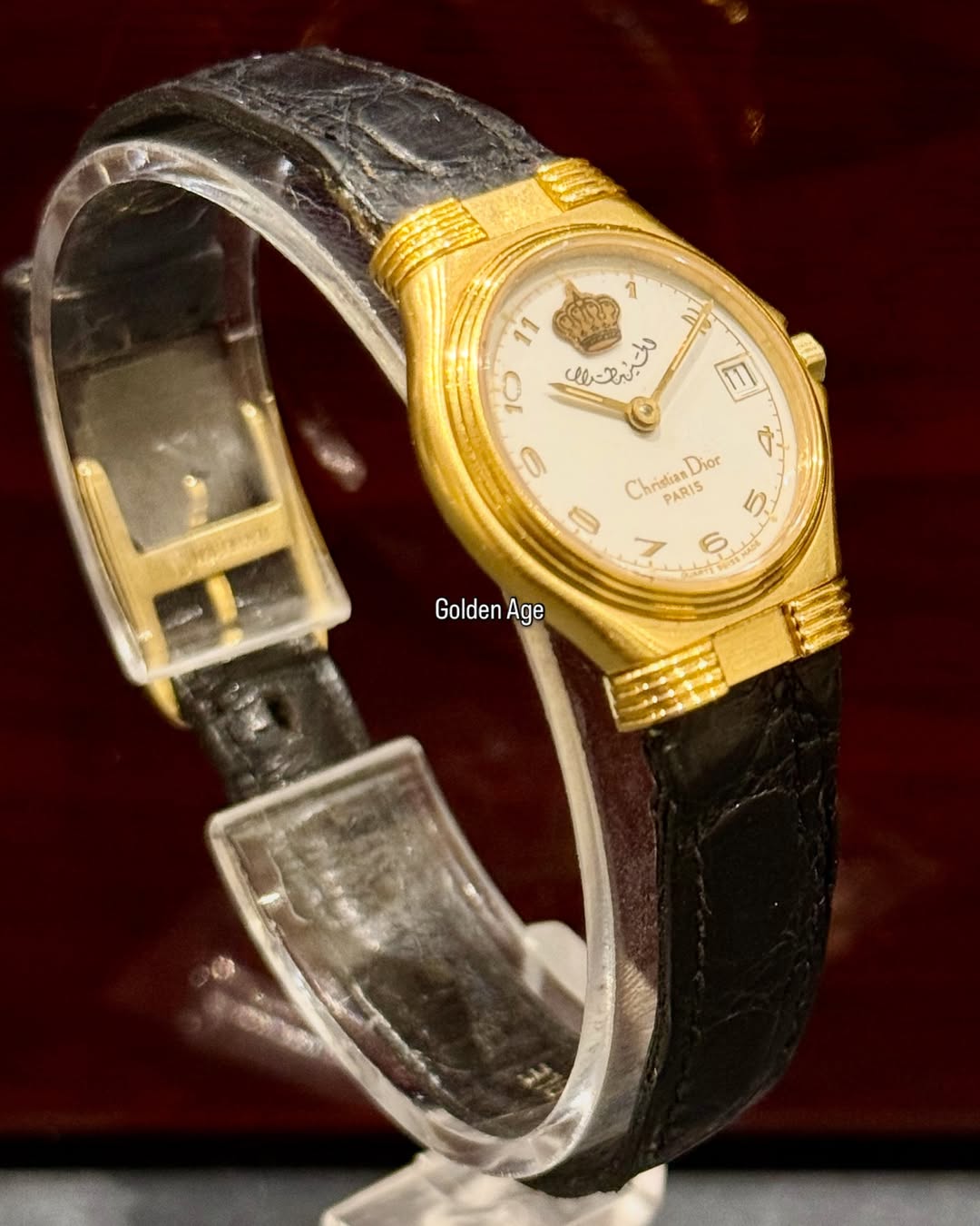 Rare Christian Dior Royal Edition 1994 King Hussain Jordan - Image 2