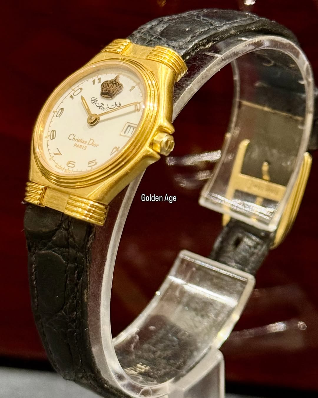 Rare Christian Dior Royal Edition 1994 King Hussain Jordan - Image 3