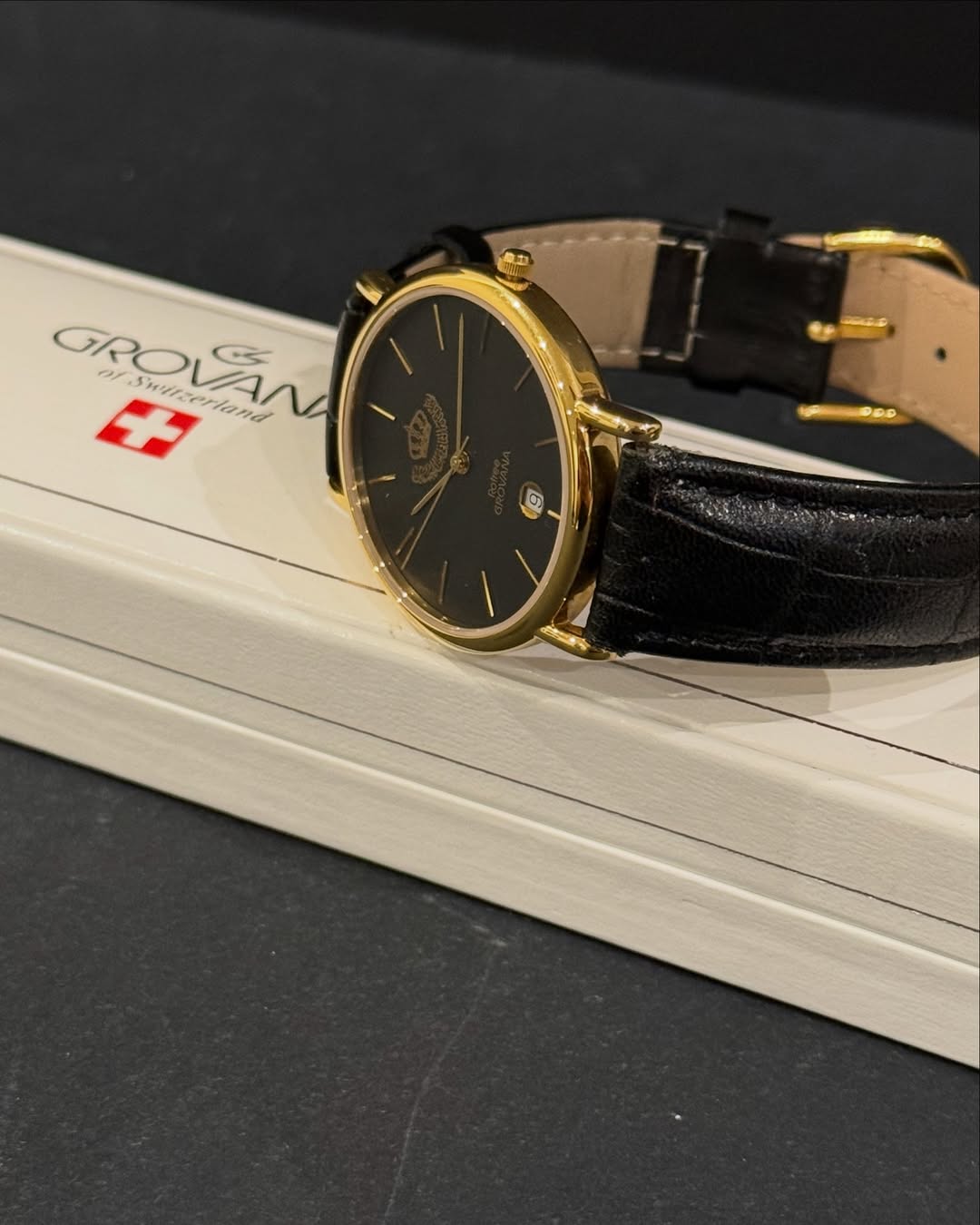 Rare 2003 Royal Protocol Grovana Special Edition King Abudullah II Jordan - Image 4