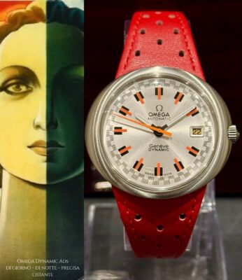 Rare Omega Dynamic 1970 – Last Series 40mm oval case - ساعة فاخرة أصلية