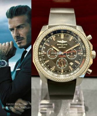 Breitling For Bentley Luxury Of British Automotive Heritage 48mm - Montre Vintage Authentique