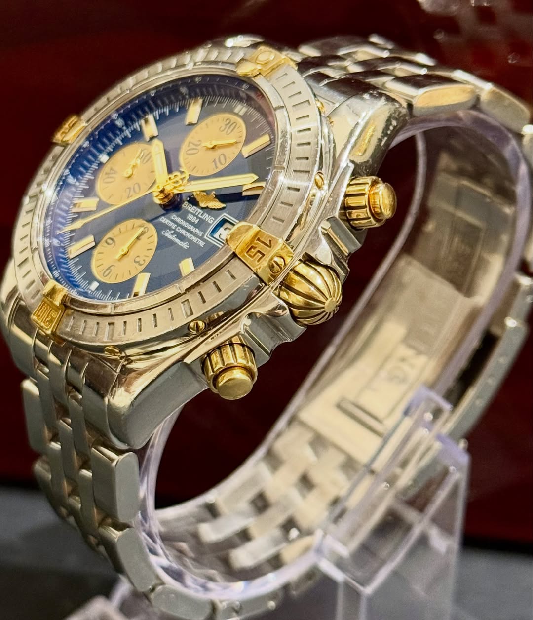 Breitling Chronomat Evolution Two Tone Full Steel - Image 3