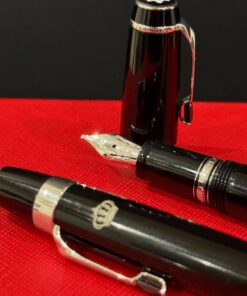 Alternative view of Rare 1990 Montblanc Royal Twin Set – Special Edition King Hussain Bin Talal