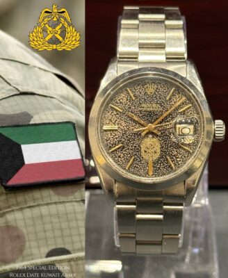 Rare Rolex 1964 Kuwaiti Army First Edition - Подлинные винтажные часы
