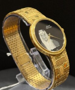 Alternative view of Rare Masterpiece Piaget King Faisal Bin Abdulaziz 1970