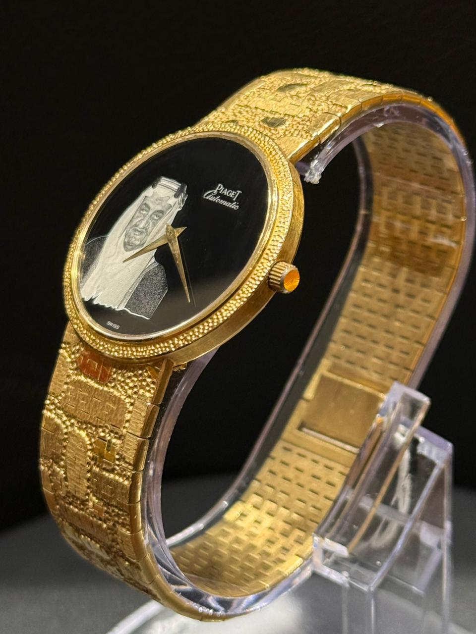 Rare Masterpiece Piaget King Faisal Bin Abdulaziz 1970 - Image 3