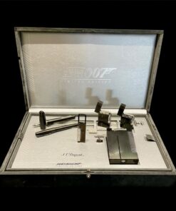 Alternative view of Global Rarity Set S.T. Dupont, Big Set Special Edition James Bond 007