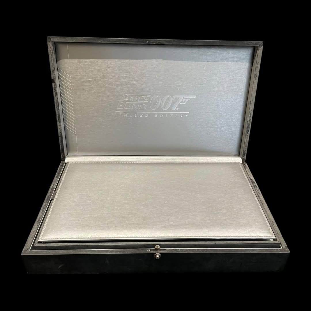 Global Rarity Set S.T. Dupont, Big Set Special Edition James Bond 007 - Image 10