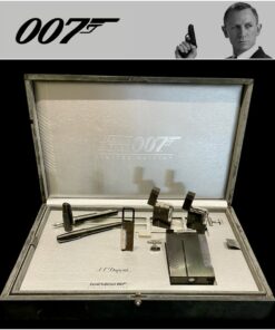 Global Rarity Set S.T. Dupont, Big Set Special Edition James Bond 007