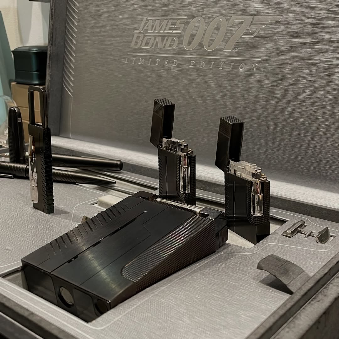 Global Rarity Set S.T. Dupont, Big Set Special Edition James Bond 007 - Image 5