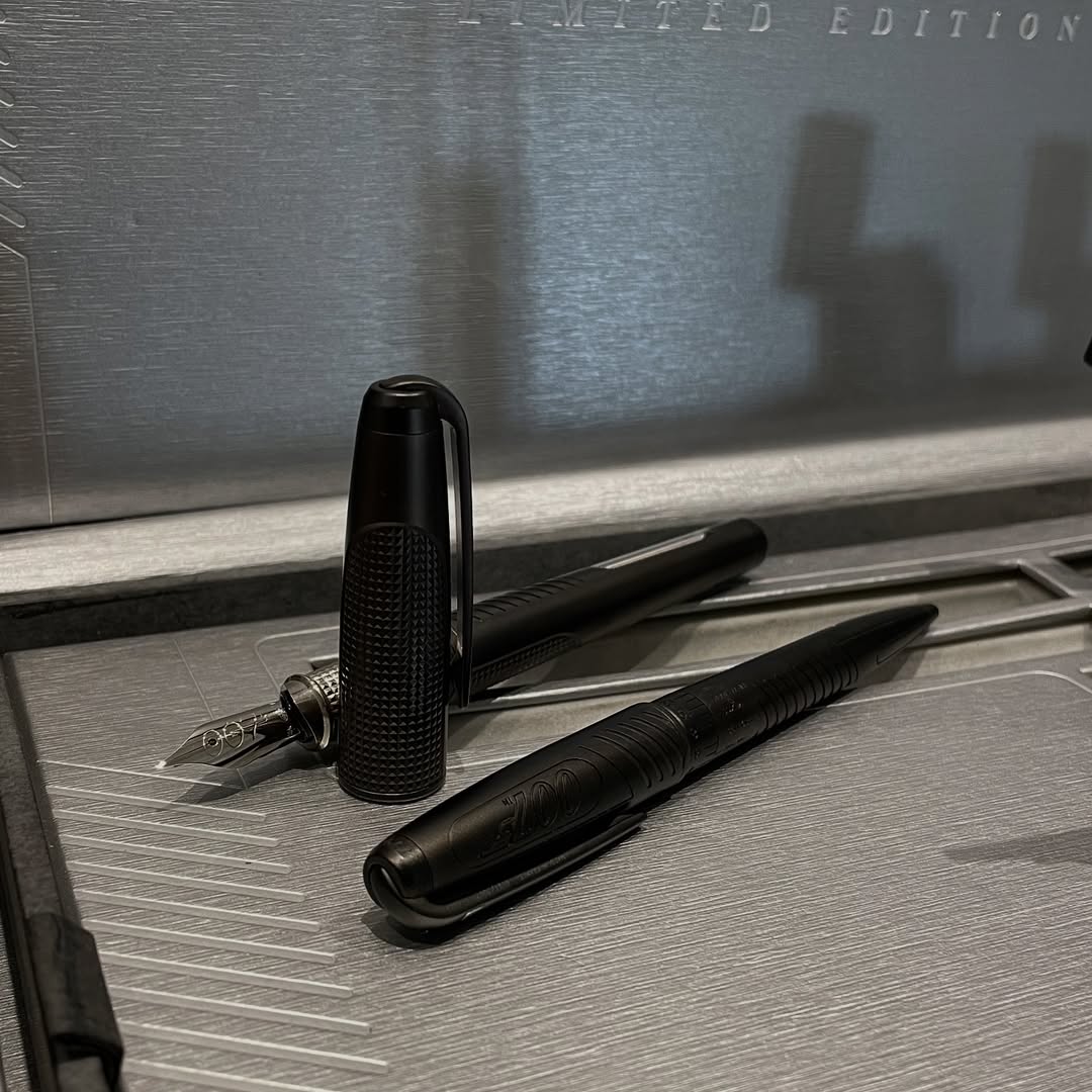 Global Rarity Set S.T. Dupont, Big Set Special Edition James Bond 007 - Image 17