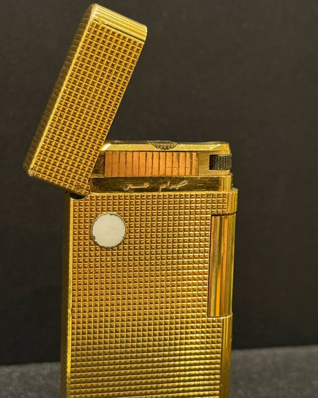 Rare Protocol Edition Iraq 1979 - Caran d’Ache Lighter President Saddam Hussain - Image 2