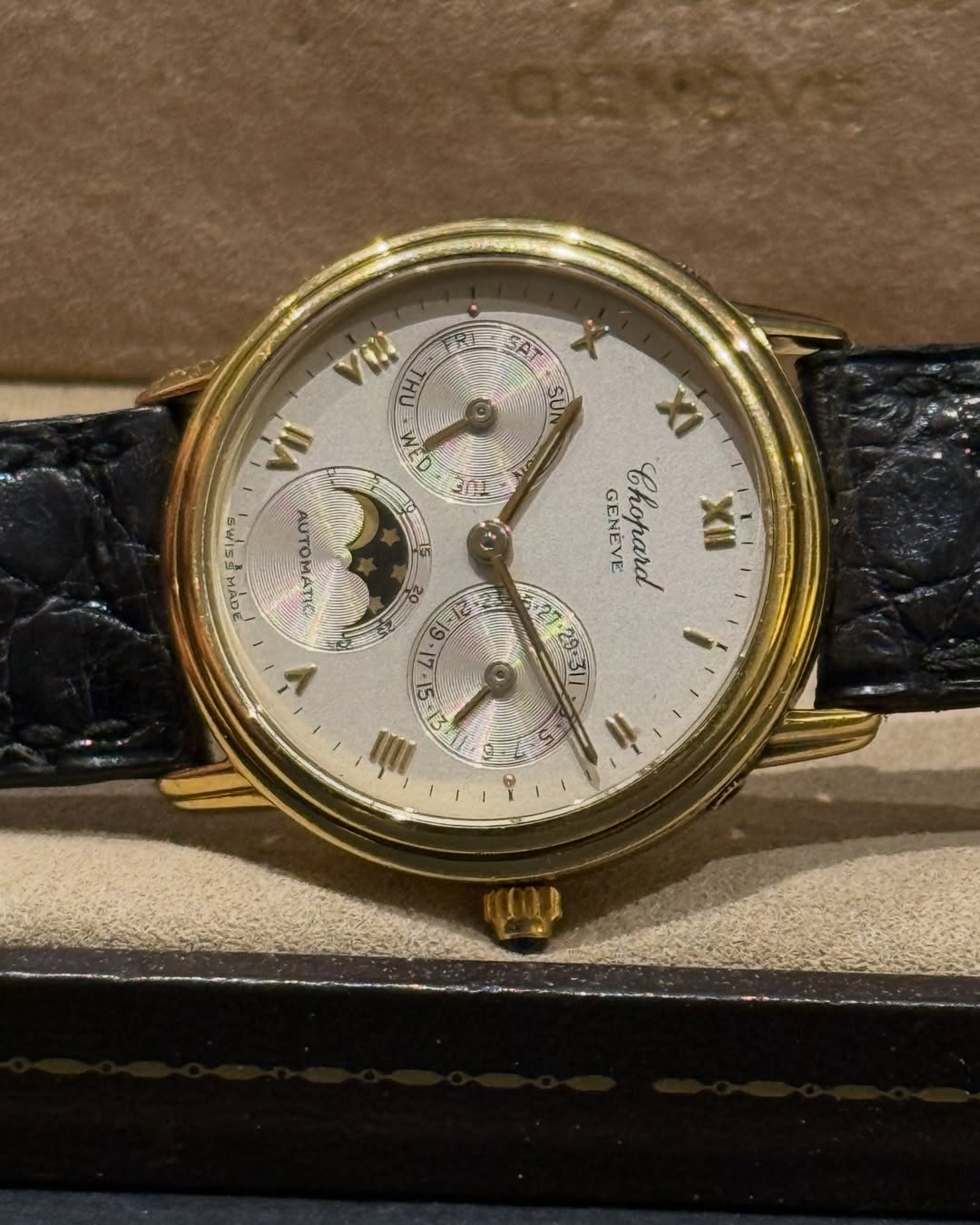 Rare Chopard Treasure – 1970 Chopard Luna Doro - Image 4