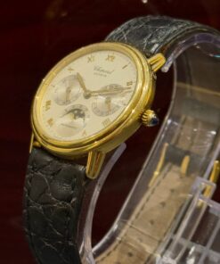 Alternative view of Rare Chopard Treasure – 1970 Chopard Luna Doro
