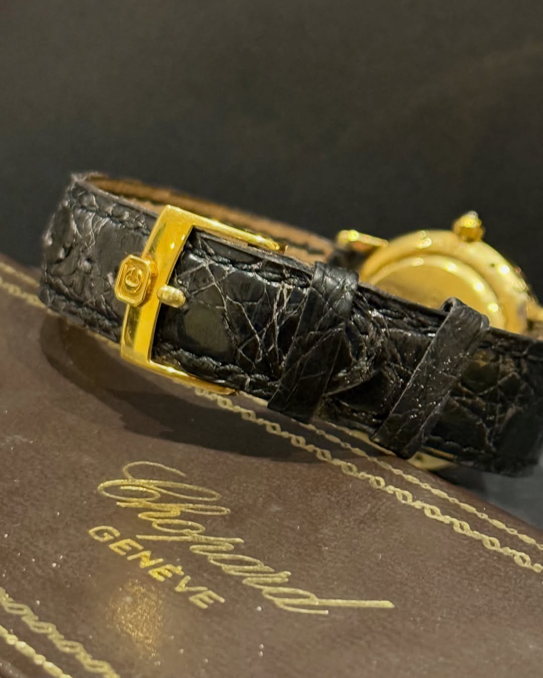 Rare Chopard Treasure – 1970 Chopard Luna Doro - Image 8