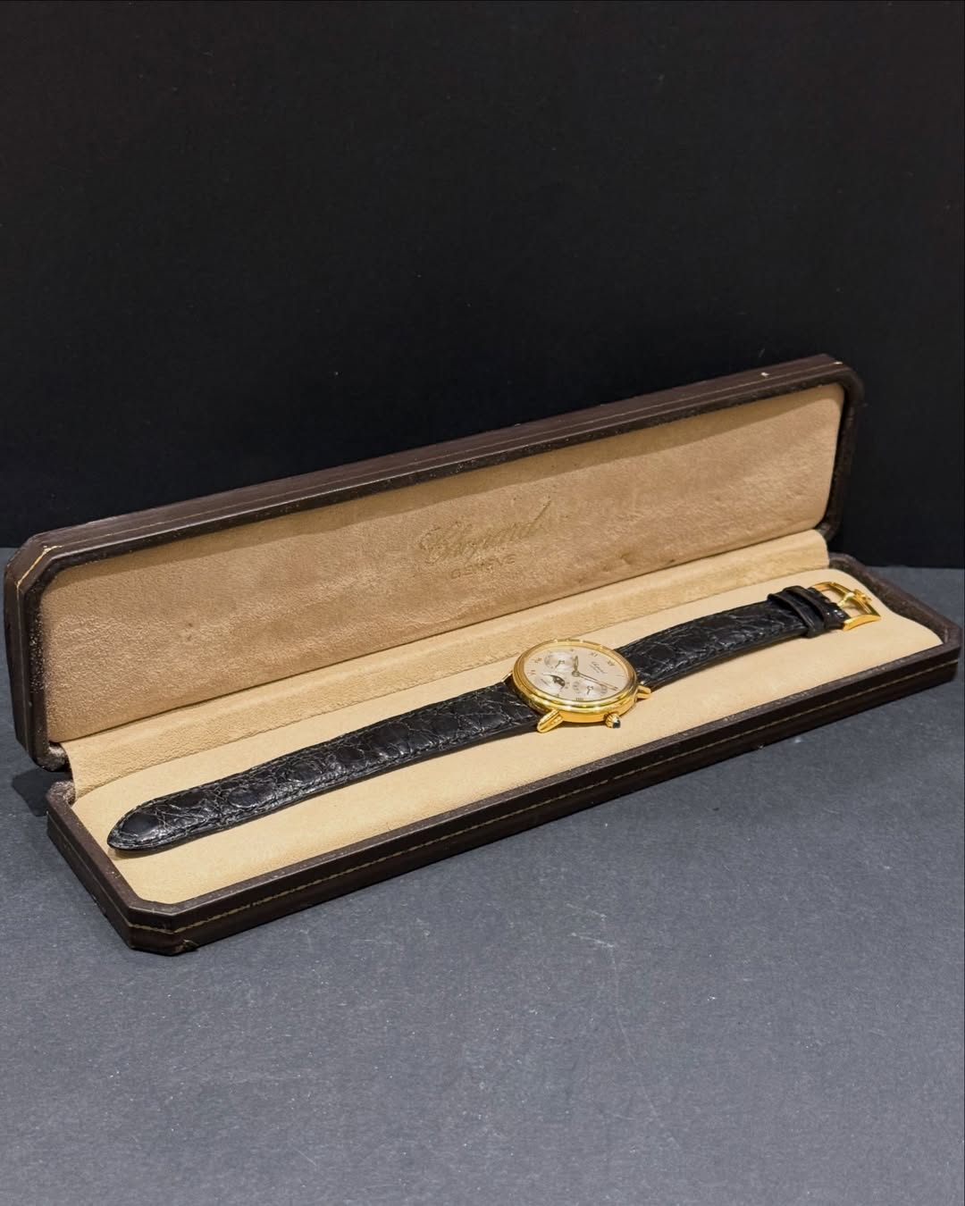 Rare Chopard Treasure – 1970 Chopard Luna Doro - Image 6