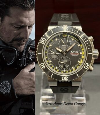 Oris World Of Depths, Aquis Depth Gauge – Full Complete Set - Authentic Vintage Watch
