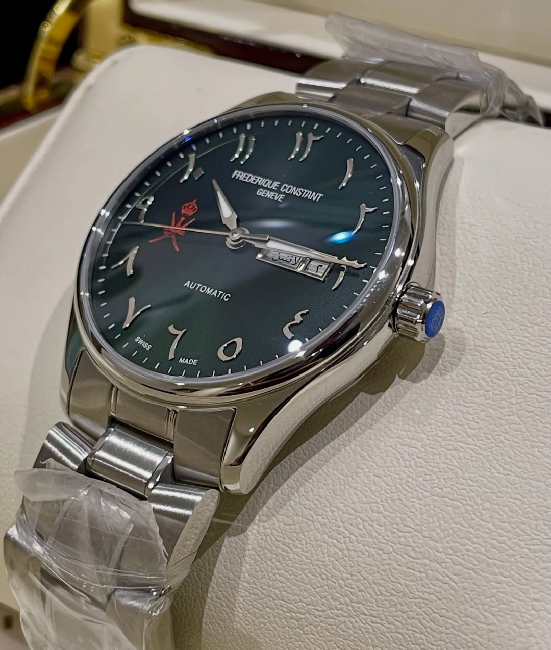 Rare Frederique Constant Special Edition Sultanate Of Oman - Image 8