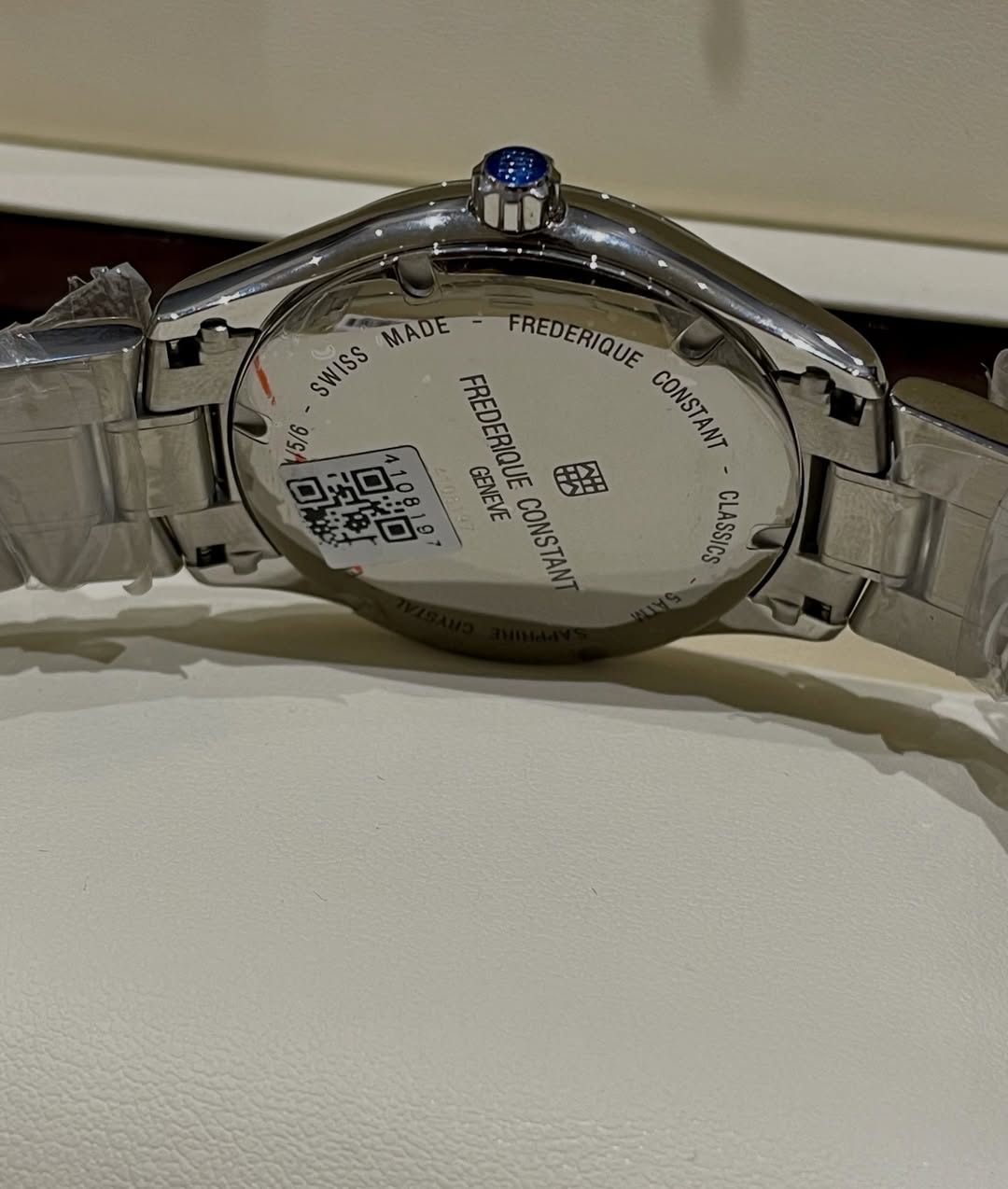 Rare Frederique Constant Special Edition Sultanate Of Oman - Image 5