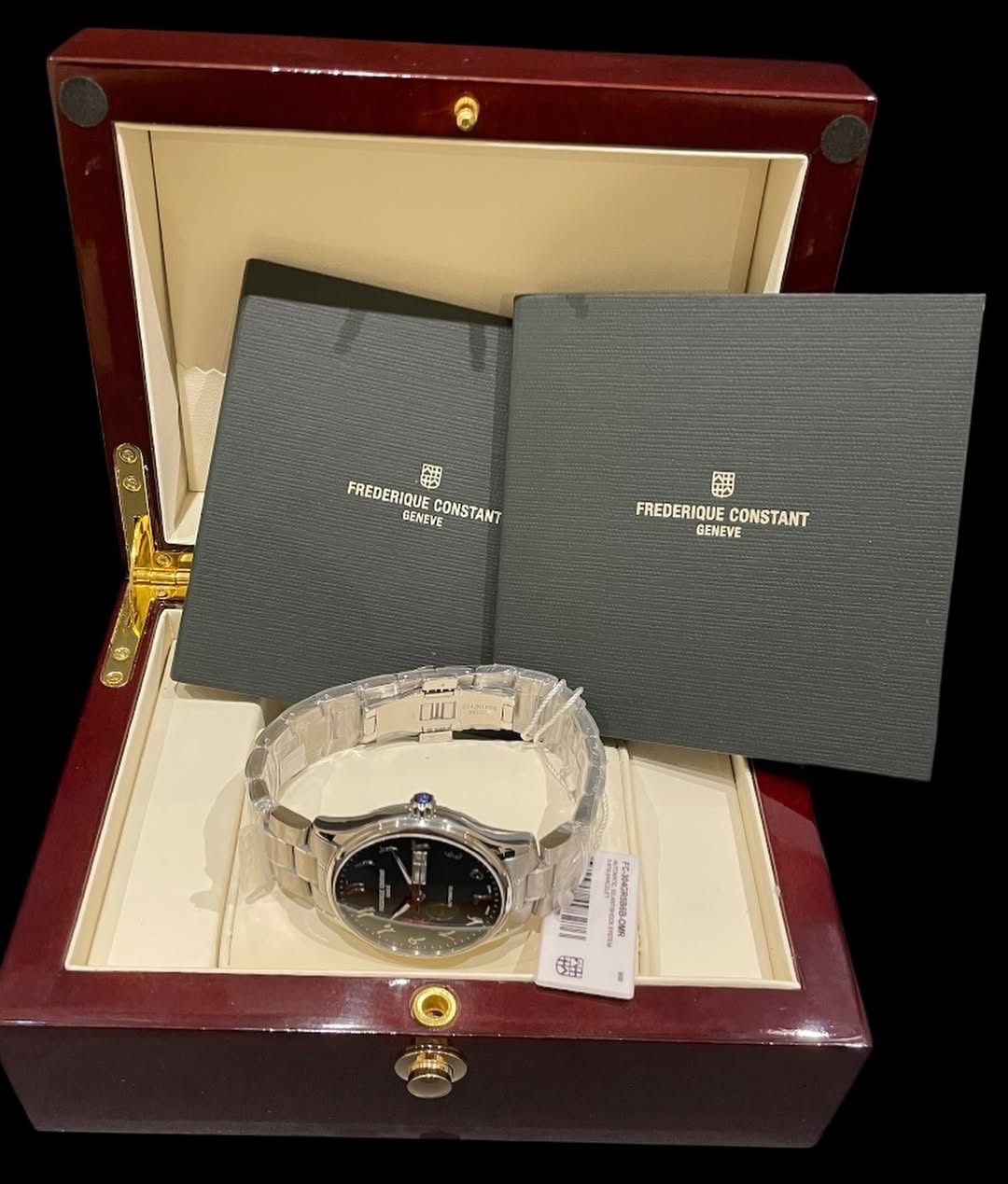 Rare Frederique Constant Special Edition Sultanate Of Oman - Image 3