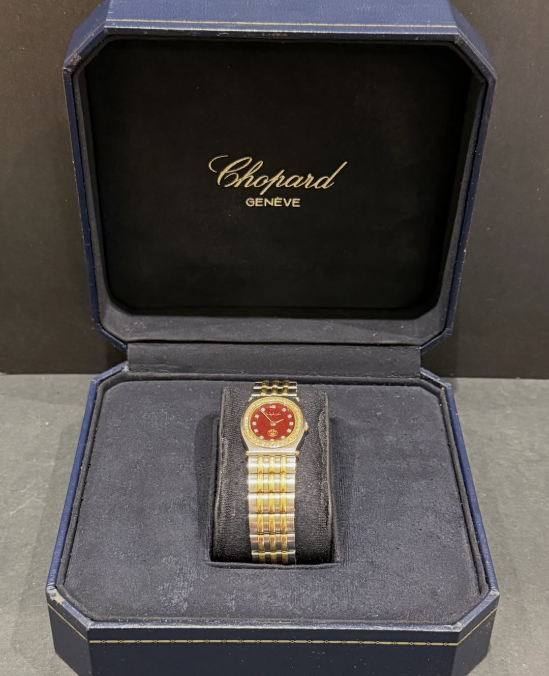 Rare Chopard Monte Carlo Special Edition Prince Khalifa1983 - Image 3