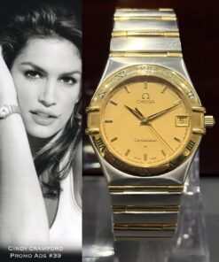 Omega Constellation Classic Gold and Steel Vintage