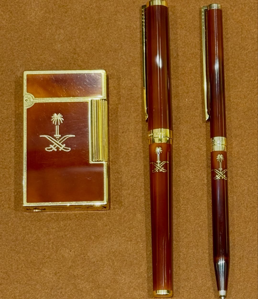 Rare St Dupont Set Special Edition KSA 1990 - Image 11