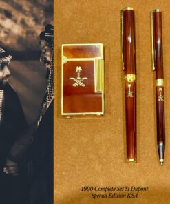 Rare St Dupont Set Special Edition KSA 1990
